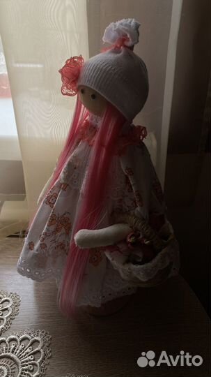 Оригинальный подарок.Куколки ручной работы