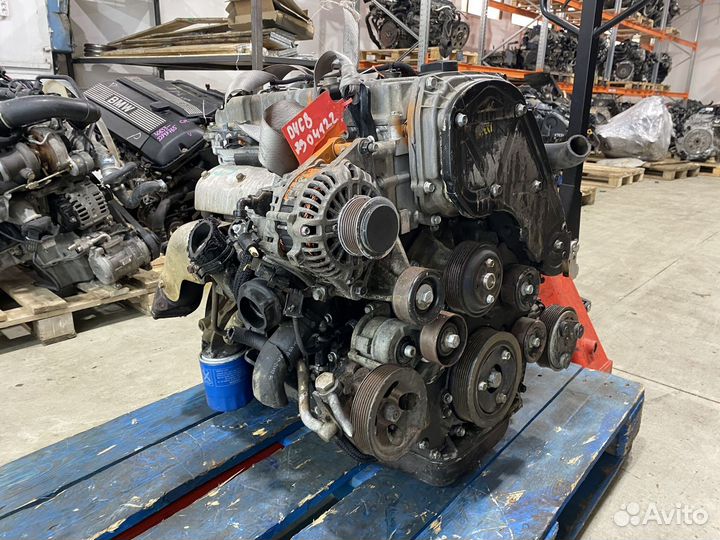 Двигатель D4CB для Хендай Портер 123 л. Евро 3 контрактный