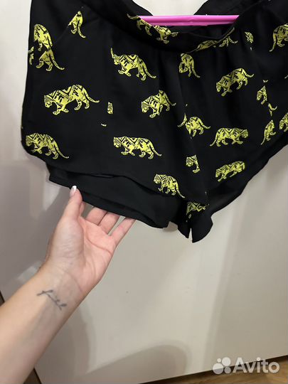 Шортики bershka двойные размер S 26