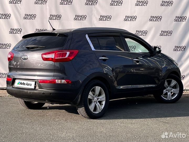 Kia Sportage 2.0 AT, 2012, 188 000 км