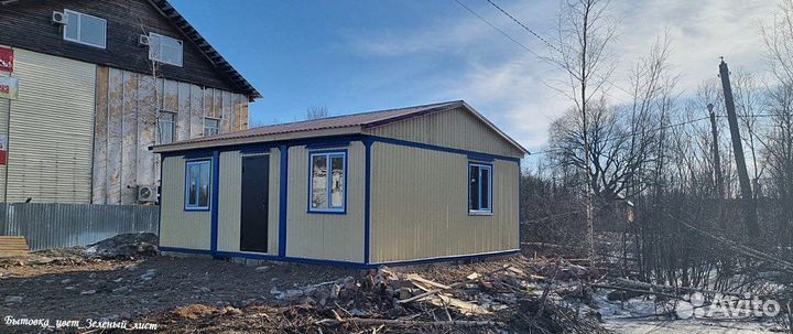 Бытовки 6 x 2.4 м