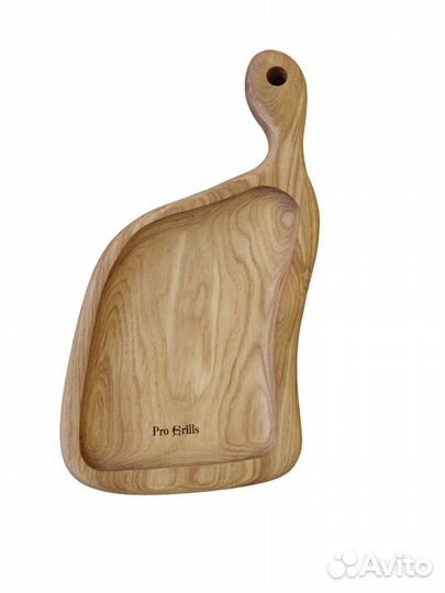 Доска разделочная Pro Grills для сервировки и пода