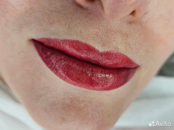 Перманентный макияж, брови, губы, обучение