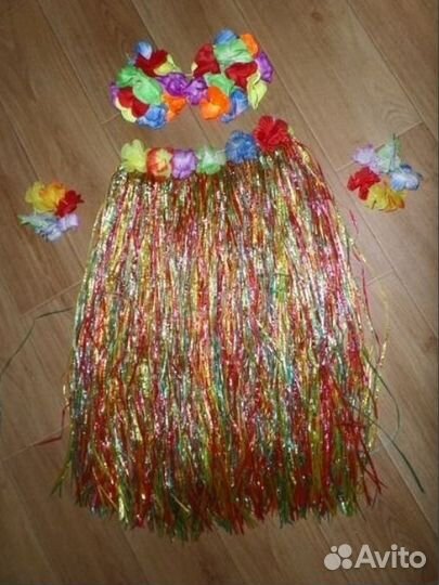 Гавайский костюм