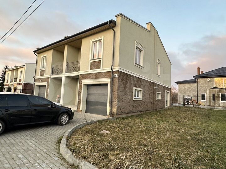 Таунхаус 155 м² на участке 3 сот.