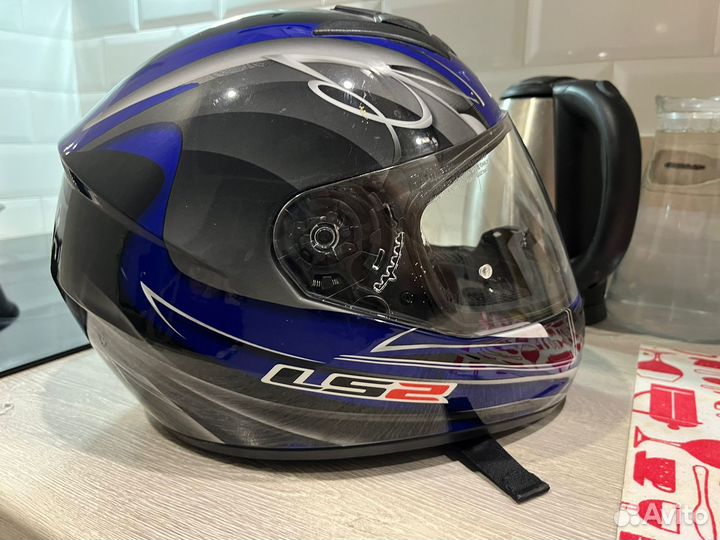 Мотошлем LS 2 Испания