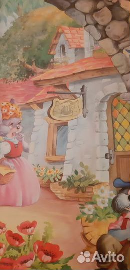 Книги для детей красочные, сказки
