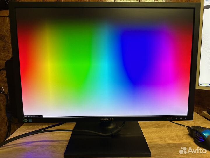 Профессиональный PLS монитор 24