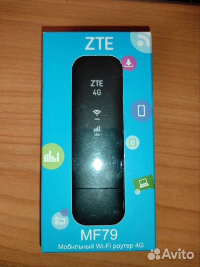 Модем ZTE MF 79 с Wi-Fi