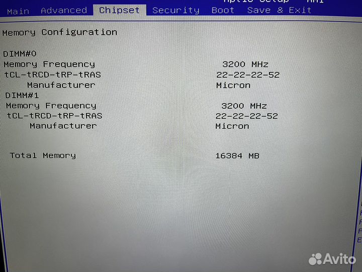 Оперативная память для ноутбука SO-dimm 16gb 3200