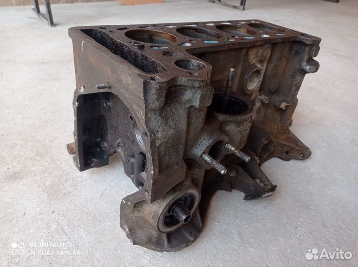 Блок цилиндров ваз 2103-2107