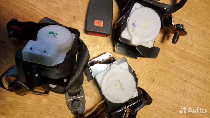 Задние ремни безопастности Hyundai solaris 1