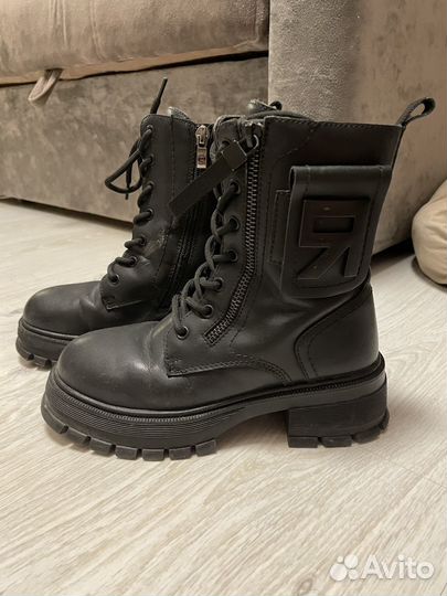 Ботинки демисезон для девочки 33