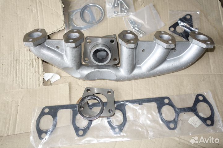 Выпускной коллектор Touareg, transporter 2.5 TDI