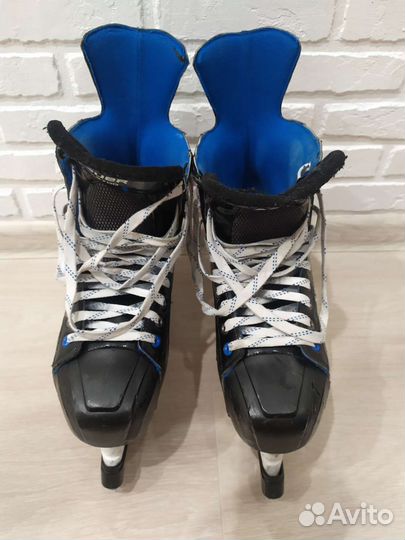 Хоккейные коньки bauer sr 12 d