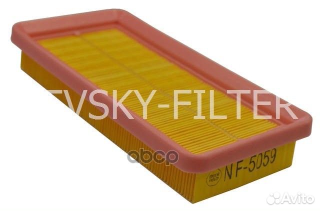 Фильтр воздушный (hyundai Getz) 505901100 NF505