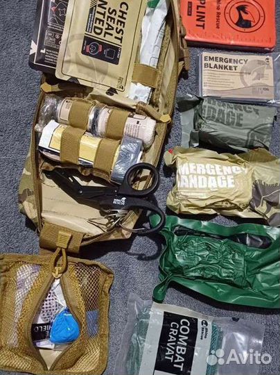 Аптечка укомплектованная