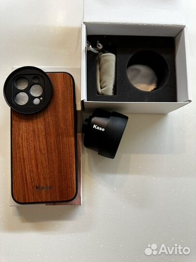 Телеобъектив kaze