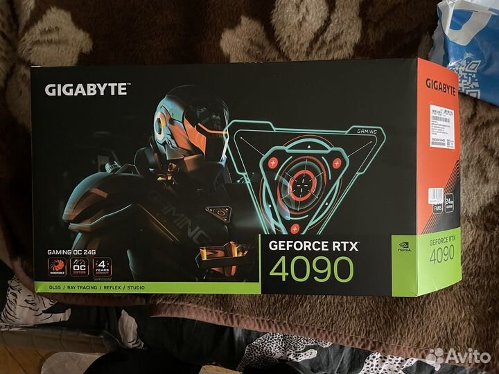 Видеокарта rtx 4090 Gigabyte