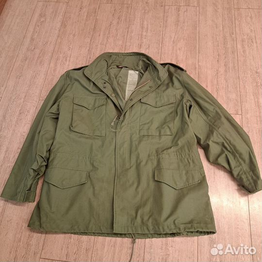 Куртка М-65 оливковая Tru-Spec