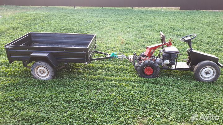 Минитрактор из Мотоблока мтз Беларус 09Н-01