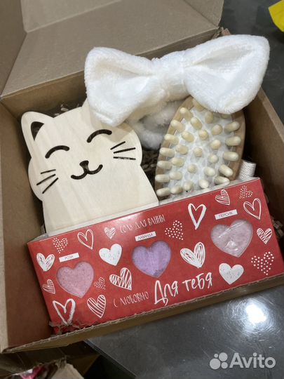 Подарочный набор для девушки