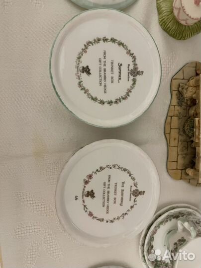 Шкатулки ежевичная поляна royal doulton