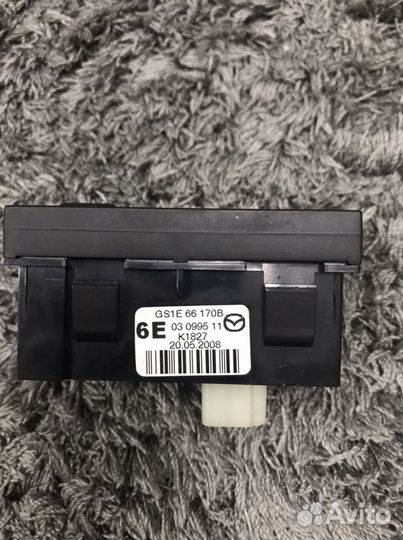 Кнопка корректора фар Мазда 6 gh