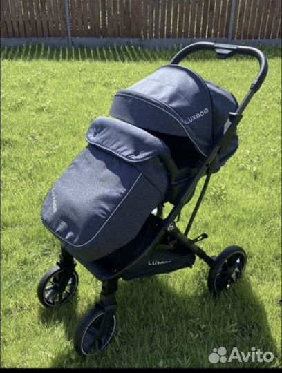 Прогулочная коляска luxmom 740