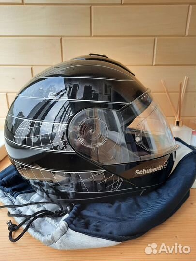 Мотошлем schuberth С3 World Glossy Black