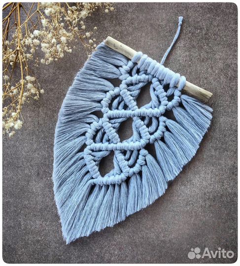 Декор макраме