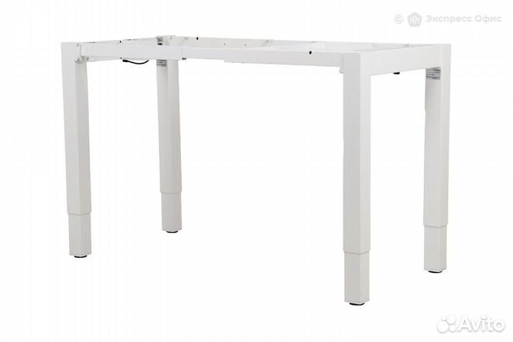 Стол компьютерный с регулировкой высоты электрический LuxAlto LA-T33-4S2