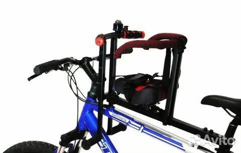 Детское кресло на велосипед velogruz купить в Москве | Хобби и отдых ...