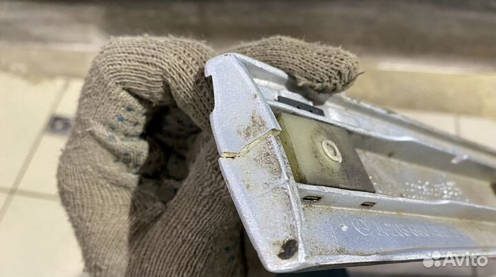 Молдинги дверей Mercedes W203