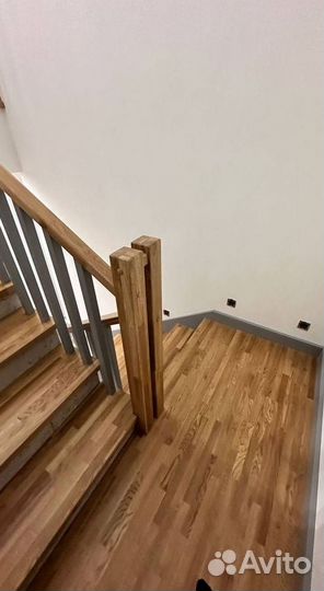 Лестница на второй этаж на заказ