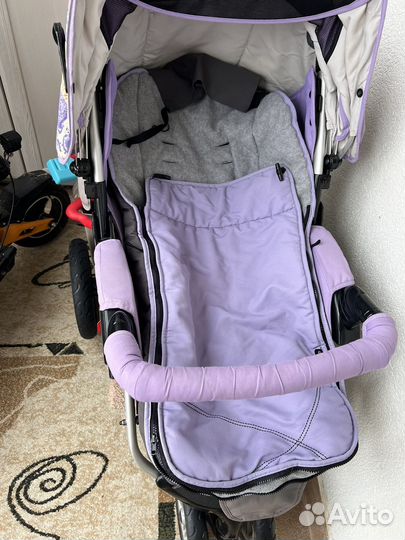 Коляска capella сибирь 901