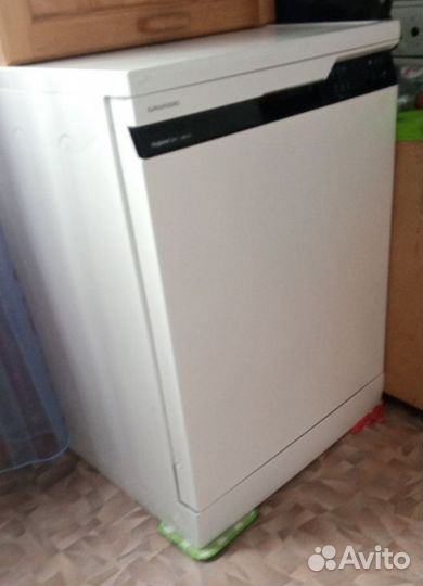 Посудомоечная машина 60 см Grundig на гарантии