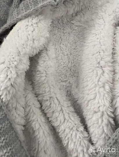 Комплект на выписку на меху