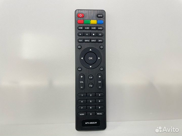 Пульт для телевизора Mystery MTV-2622LW