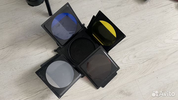 Шторки Falcon Eyes DEA-BHC (180-220mm)