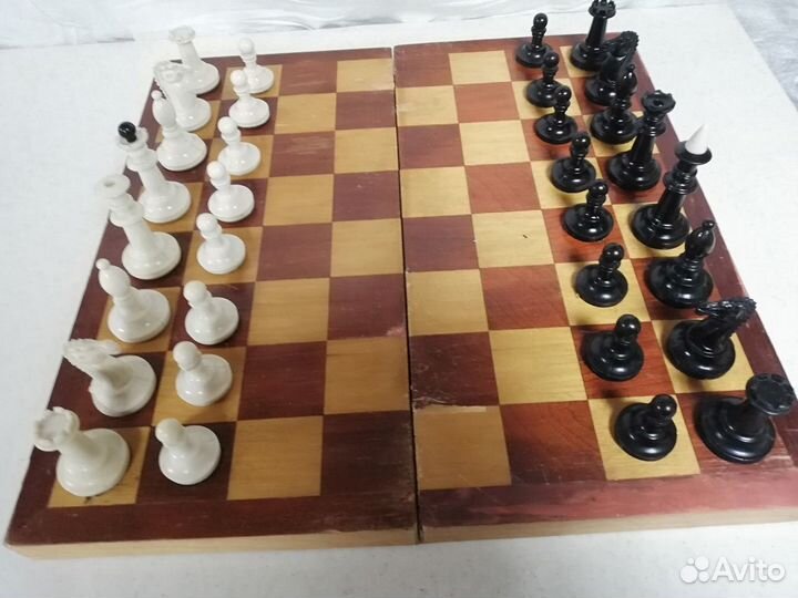 Шахматы СССР 60- е г. г. карболит