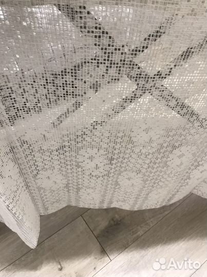 Тюль, шторы, накидки на кресла