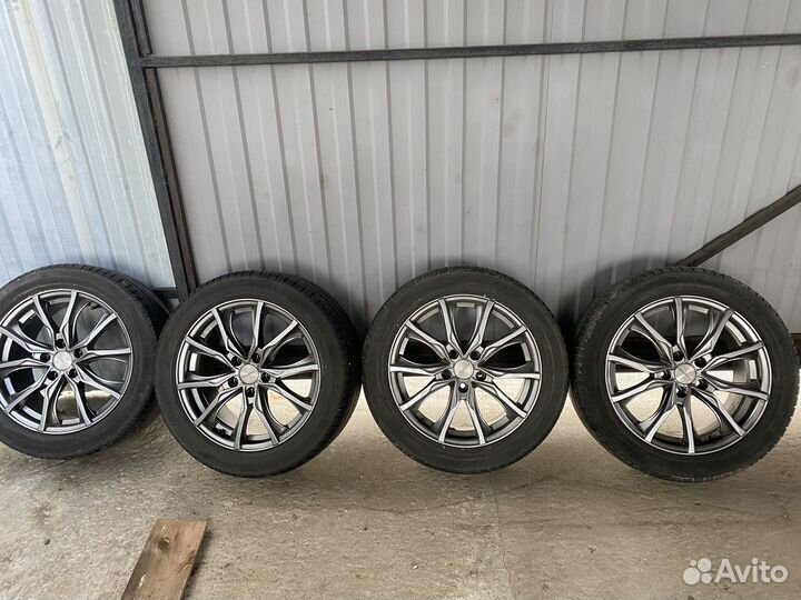 Колеса на skoda r17 super