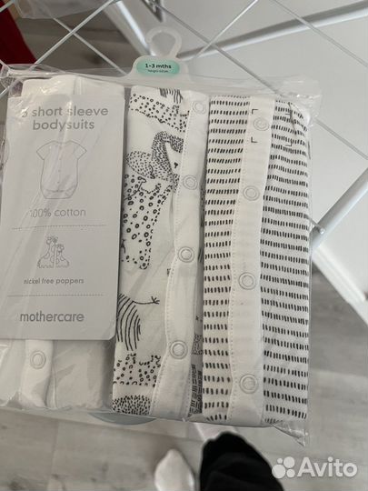 Боди mothercare 62 новые