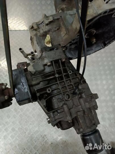 Кпп механическая (МКПП) Land Rover Freelander 199