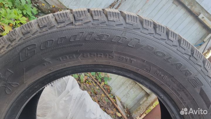 Cordiant Polar 2 195/65 R15 91T
