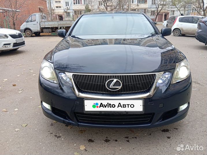 Lexus GS 3.0 AT, 2006, 135 000 км