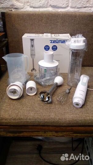 Блендеры новые zelmer