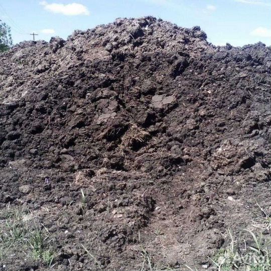 Навоз, перегной, земля