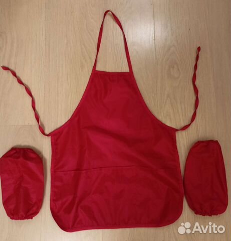 Фартук для творчества детский